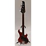 Vintage Gibson 1984 VICTORY STANDARD Electric Bass Guitar FERARRI RED