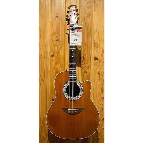 Vintage Ovation 1985 1561 Balladeer Acoustic Electric Guitar
