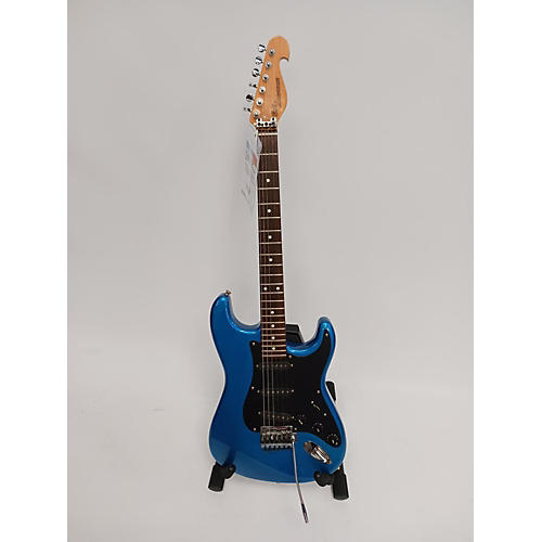Bill Lawrence 1985 Callenger 62' Reissue Stratocaster Solid Body Electric Guitar Blue