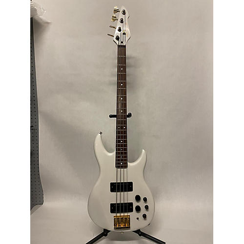 Peavey 1985 Dyna Bass Electric Bass Guitar White