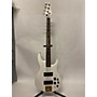 Vintage Peavey 1985 Dyna Bass Electric Bass Guitar White