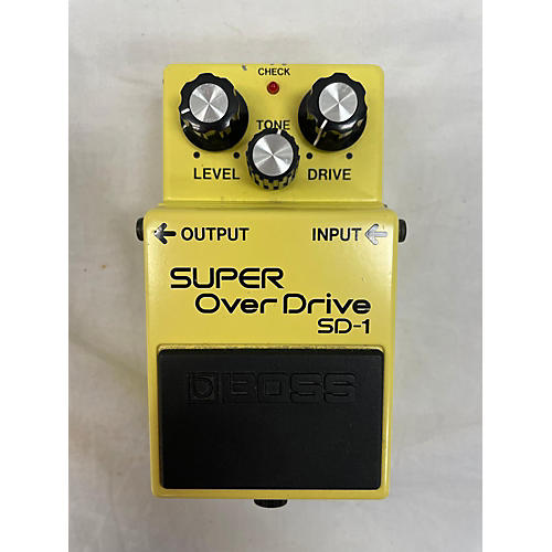 BOSS 1985 SD1 Super Overdrive Effect Pedal