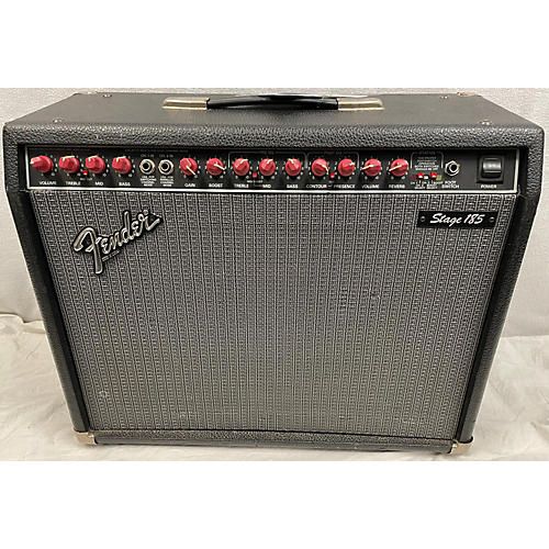 Vintage Fender 1985 Stage 185 Guitar Combo Amp Musician's Friend