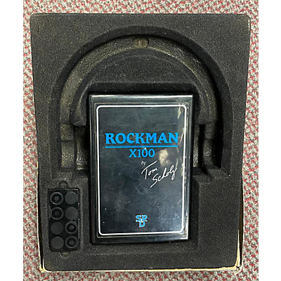 Rockman 1985 X100 Guitar Combo Amp