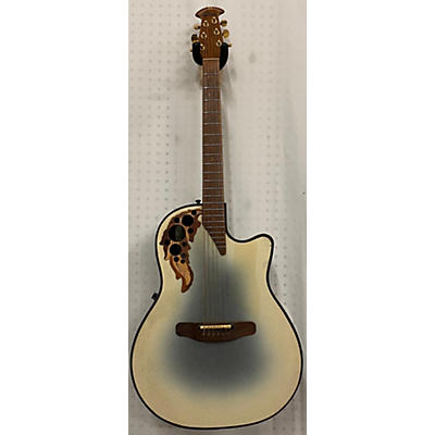 Adamas 1986 1581-7 Acoustic Electric Guitar