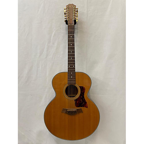 Taylor 1986 555 12 STRING 12 String Acoustic Electric Guitar Natural