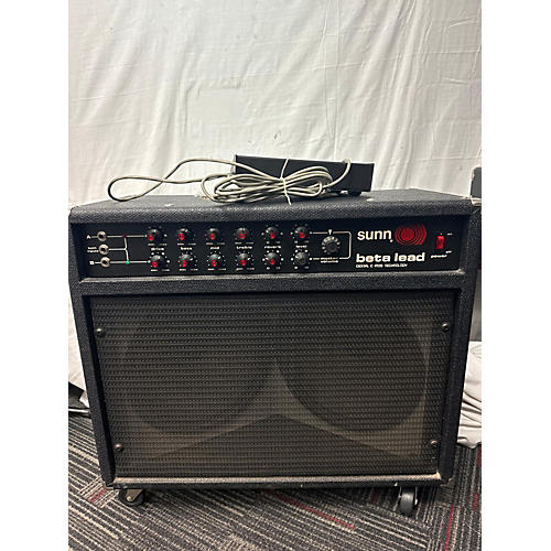 Sunn 1986 BETA LEAD Guitar Combo Amp