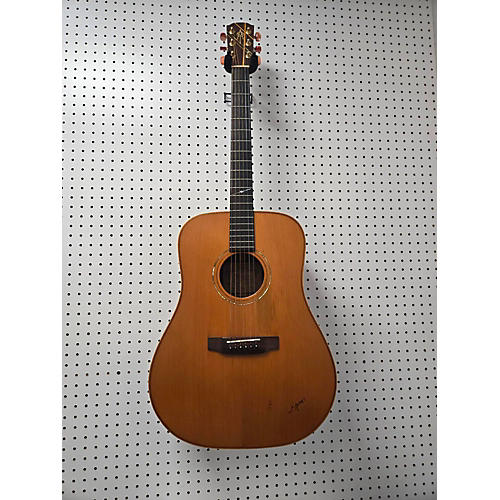 Alvarez 1986 DY67 Acoustic Guitar Natural