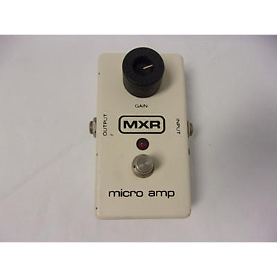 MXR 1986 M133 Micro Amp Pre Effect Pedal