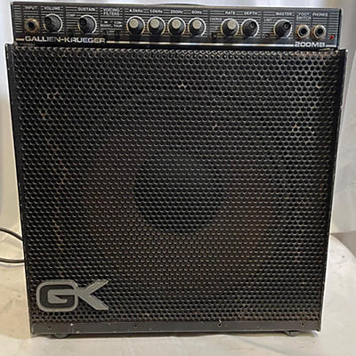 Gallien-Krueger 1986 MB112 200W 1x12 Bass Combo Amp