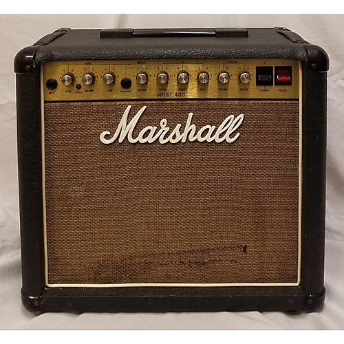 Vintage Marshall 1986 Marshall 4203 Artist 30 Combo Tube Guitar Combo Amp |  Musician's Friend