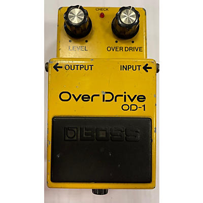 BOSS 1986 OD1 Overdrive Effect Pedal
