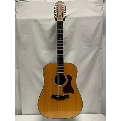 Taylor 1987 750 12 String Acoustic Guitar