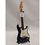 Vintage Fender 1987 American Standard Stratocaster Solid Body Electric Guitar Gunmetal BLUE
