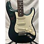 Vintage Fender 1987 American Standard Stratocaster Solid Body Electric Guitar Metal Blue
