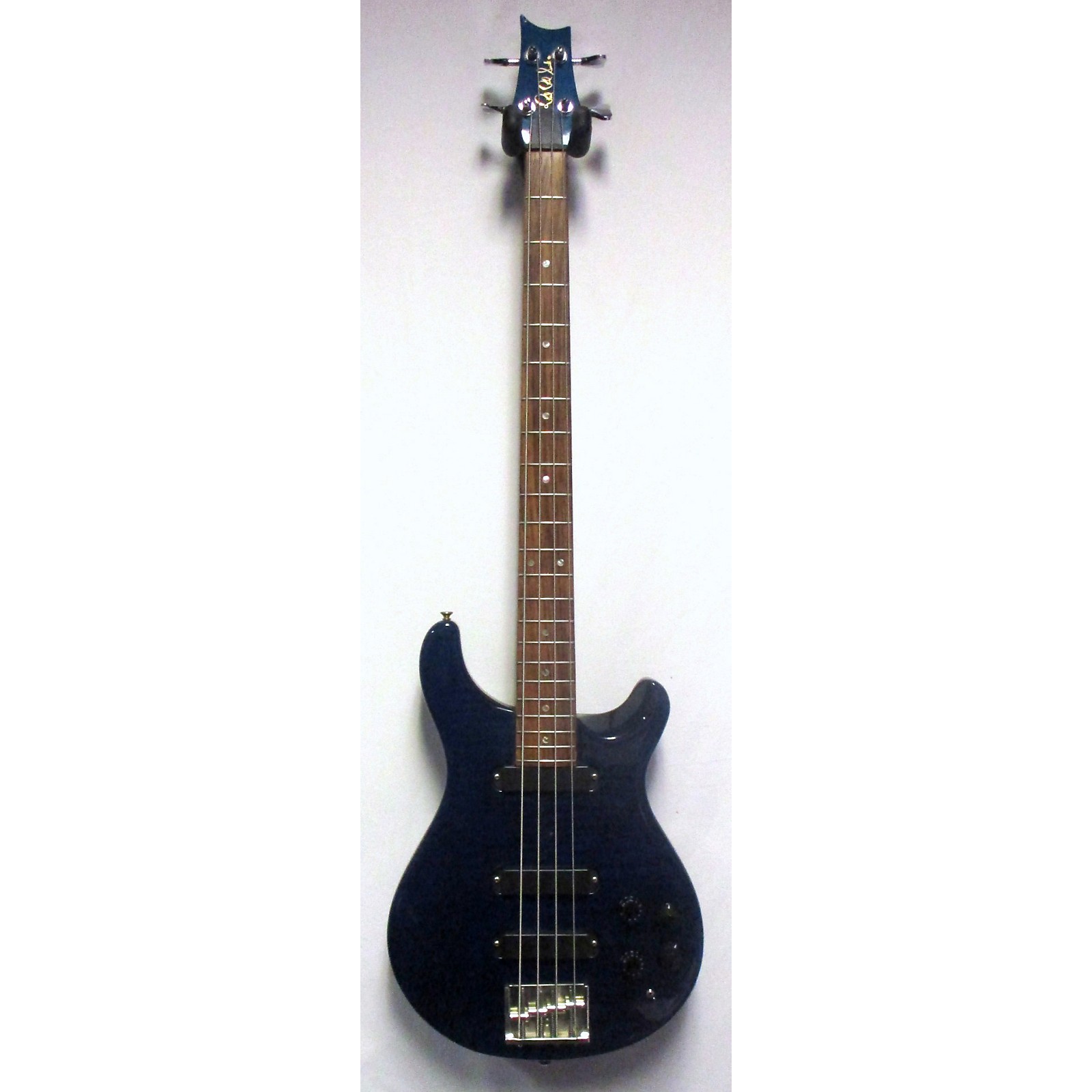 Vintage PRS 1987 BASS 4 Electric Bass Guitar Whale Blue Musician's Friend