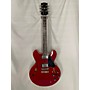 Vintage Gibson 1987 Es-335 Dot Hollow Body Electric Guitar Cherry