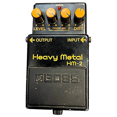 BOSS 1987 HM2 Heavy Metal Effect Pedal