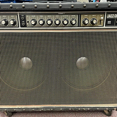 Roland 1987 JC120 Jazz Chorus 2x12 Guitar Combo Amp