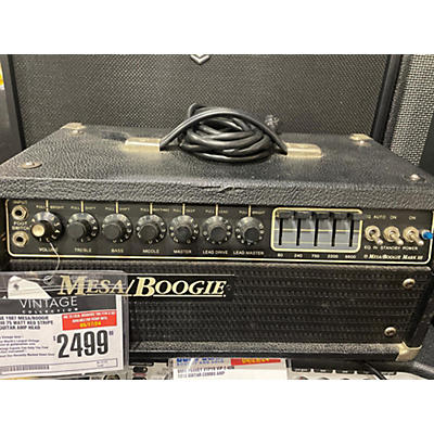 MESA/Boogie 1987 Mark III 75 WATT RED STRIPE Tube Guitar Amp Head