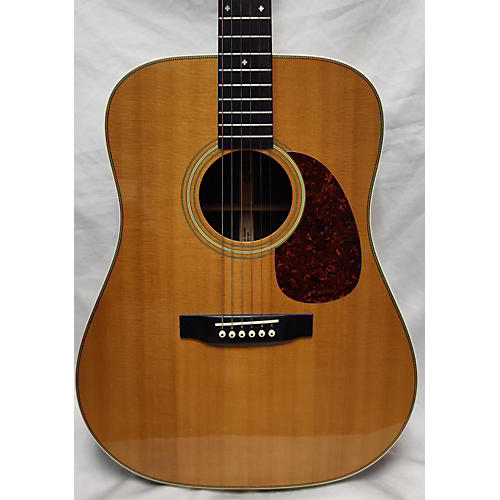 Martin 1987 Shenandoah HD-2832 Acoustic Guitar Antique Natural