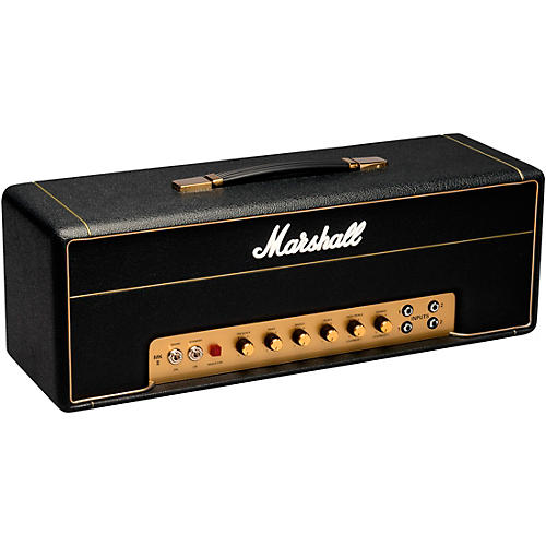 Marshall 1987X Vintage Series Plexi 50-Watt Tube Guitar Amp Head Black