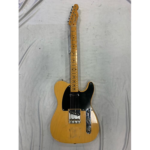 Fender 1988 1952 American Vintage Telecaster Solid Body Electric Guitar Butterscotch Blonde
