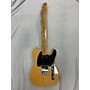 Vintage Fender 1988 1952 American Vintage Telecaster Solid Body Electric Guitar Butterscotch Blonde