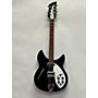 Vintage Rickenbacker 1988 330 Hollow Body Electric Guitar Jetglo