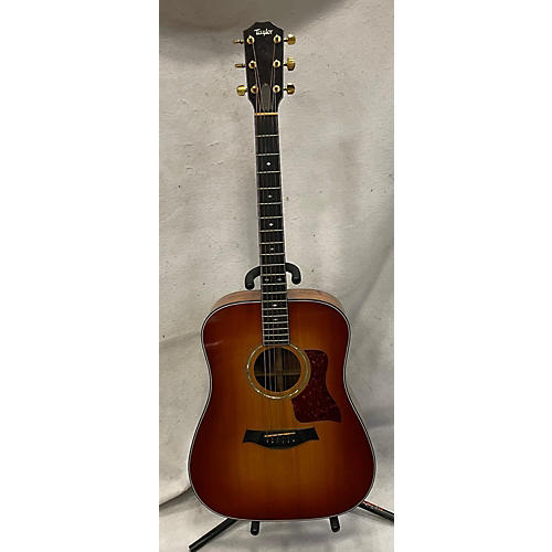 Taylor 1988 810 Custom Acoustic Guitar Natural