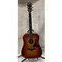 Vintage Taylor 1988 810 Custom Acoustic Guitar Natural