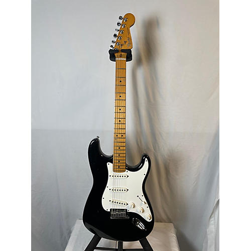Fender 1988 American Standard Stratocaster Solid Body Electric Guitar Black