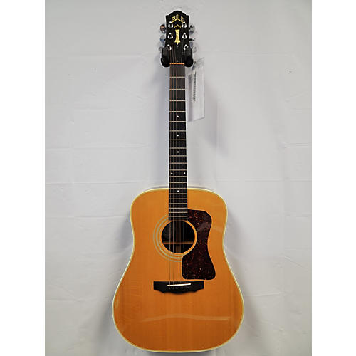 Guild 1988 D-50 Acoustic Guitar Natural