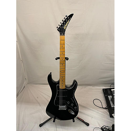 Kramer 1988 Import Solid Body Electric Guitar Black