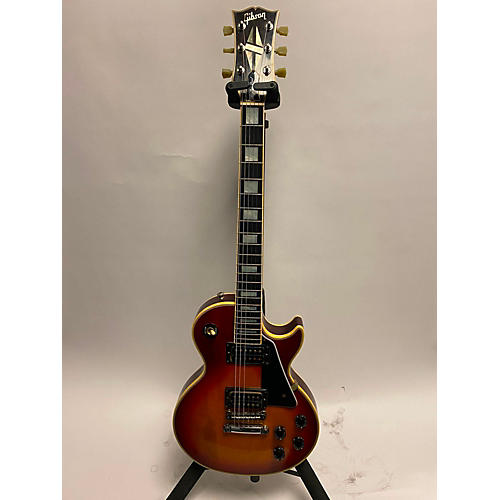 Gibson 1988 Les Paul Custom Solid Body Electric Guitar Sunburst