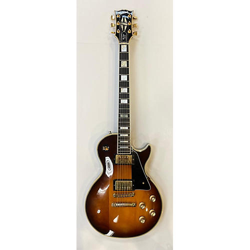 Gibson 1988 Les Paul Custom Solid Body Electric Guitar bourbon burst