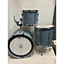 Used Premier 1988 Projector Drum Kit Blue