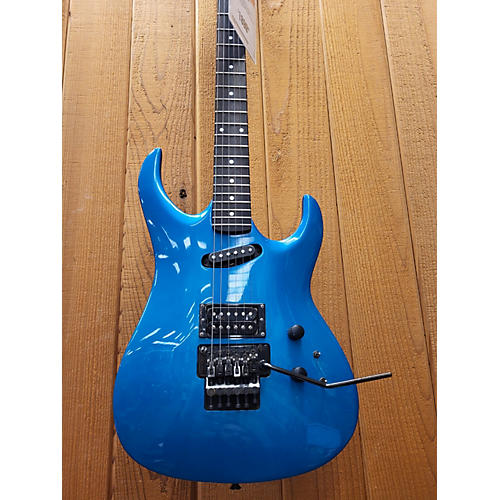 Kramer 1988 SAVANT-II Solid Body Electric Guitar Blue