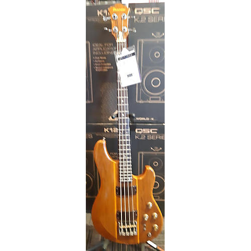 Ibanez 1988 ST824 Electric Bass Guitar Natural