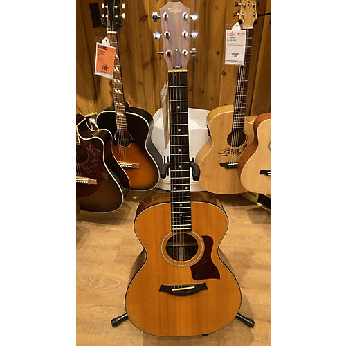Taylor 1989 712 Acoustic Guitar Natural