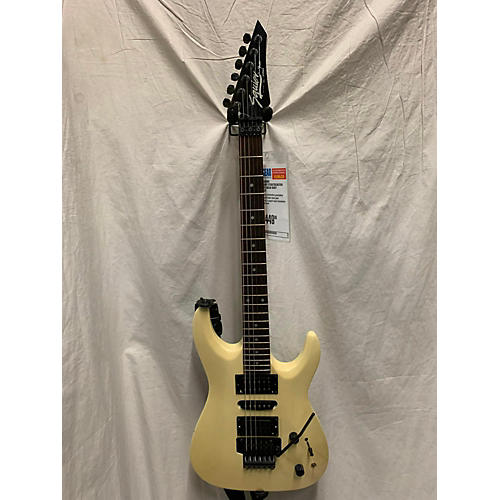 Squier 1989 Contemporary Stratocaster Solid Body Electric Guitar Alpine White