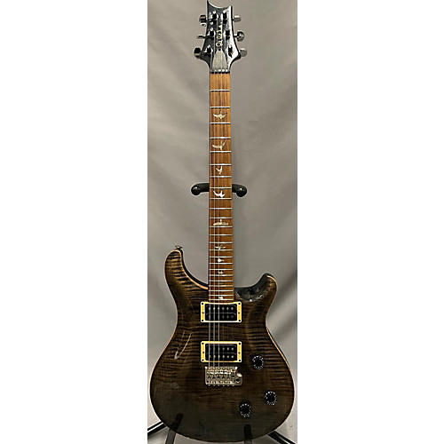 PRS 1989 Custom 24 10 Top Solid Body Electric Guitar Gray