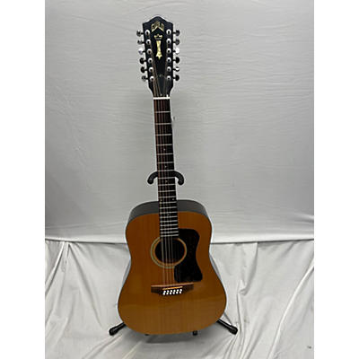 Guild 1989 D25-12 12 String Acoustic Guitar