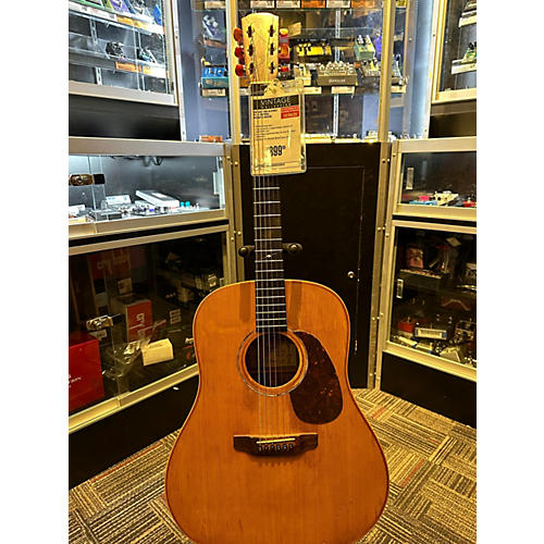 Alvarez 1989 DY-61 Acoustic Guitar Natural