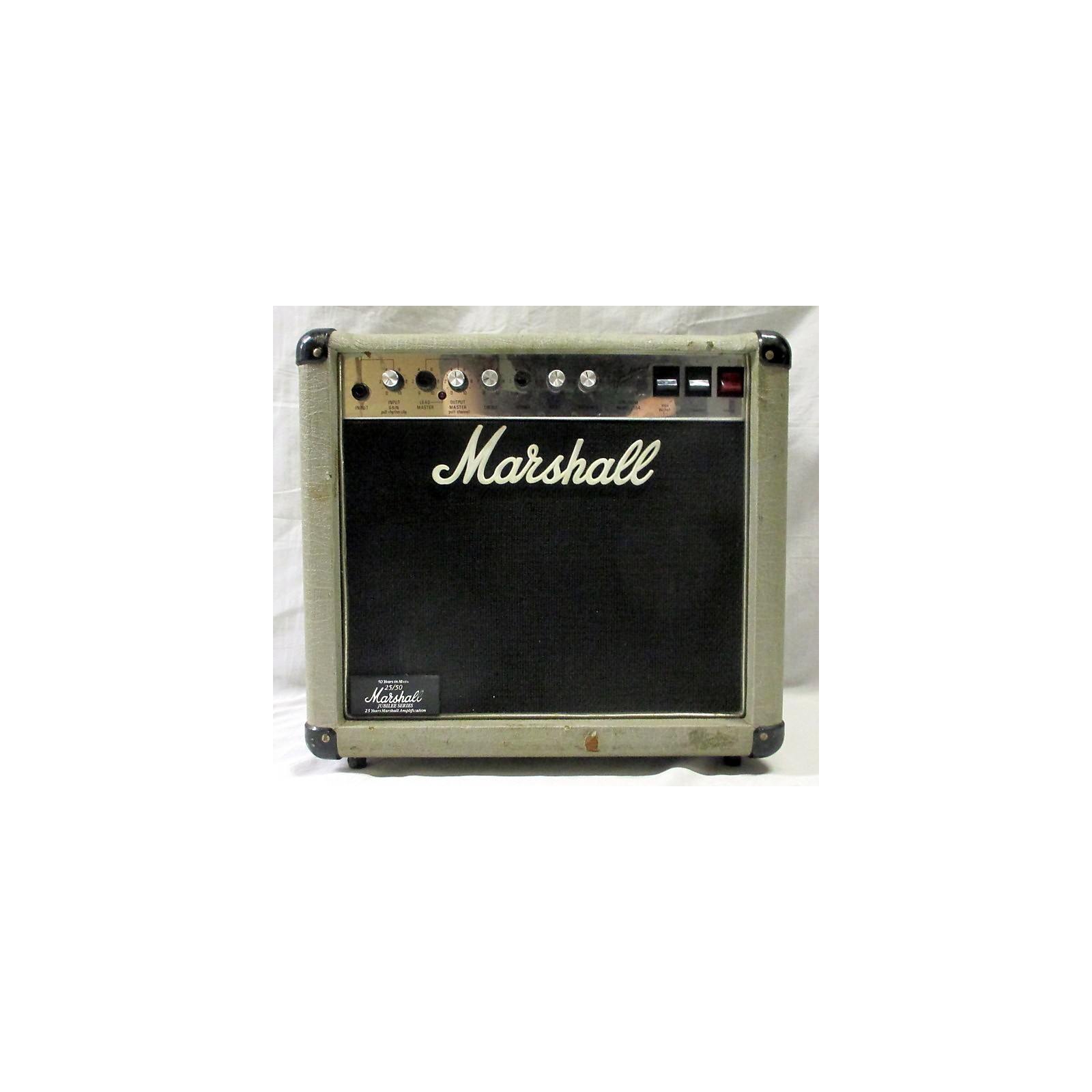 Vintage Marshall 1989 JUBILEE 2554 Tube Guitar Combo Amp Musician's