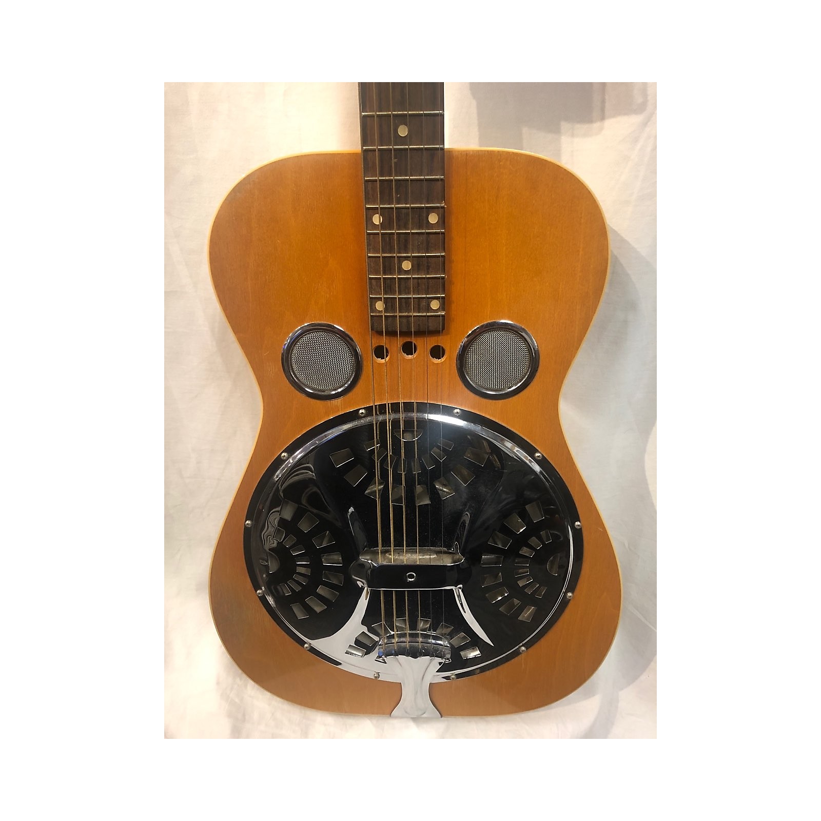 Vintage Dobro 1989 Model 60 Resonator Guitar Natural Musicians Friend 4960