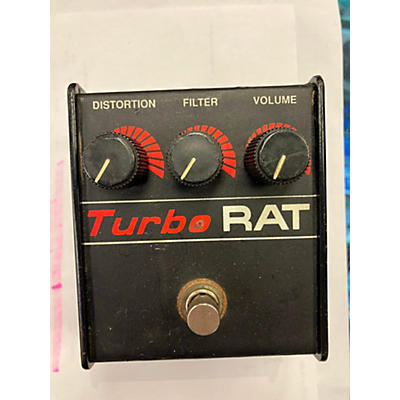 ProCo 1989 Turbo Rat Distortion Effect Pedal