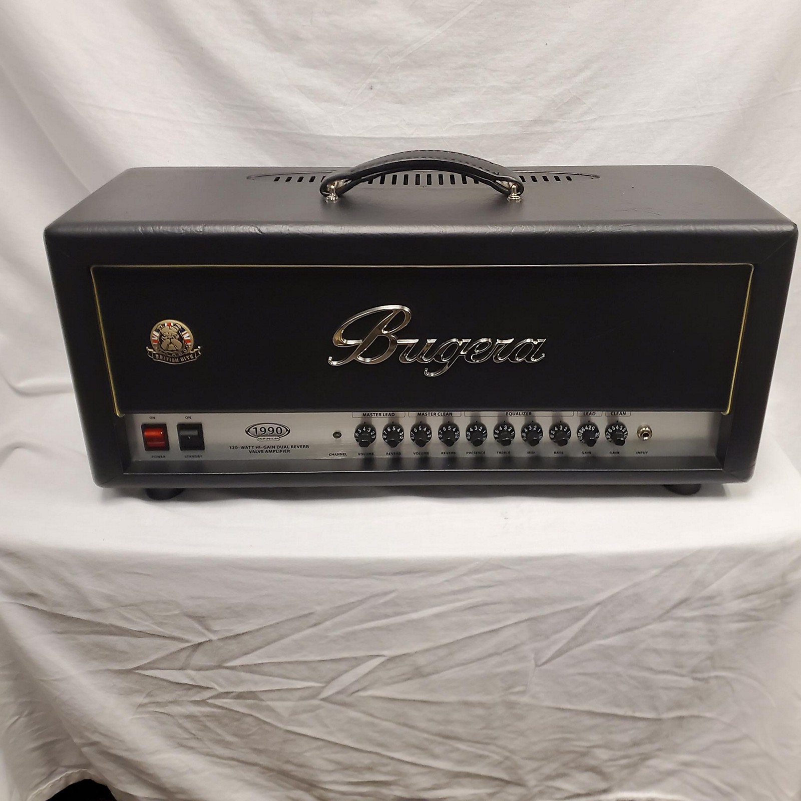 Used Bugera 1990 120W Tube Guitar Amp Head Musician's Friend