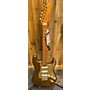 Vintage Fender 1990 1957 Limited Edition Stratocaster Solid Body Electric Guitar Aztec Gold