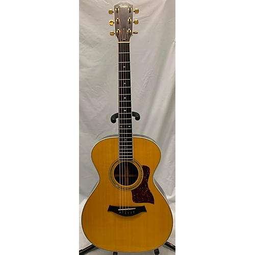 Vintage Taylor 1990 812 Acoustic Guitar Natural | Musician's Friend